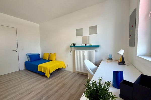 Studentenkamer
                            te huur in Kortrijk