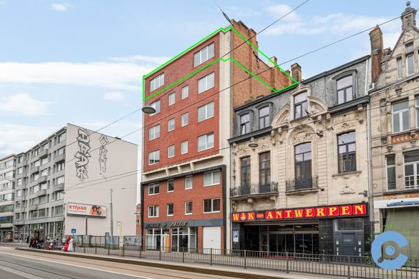 Appartement optie koop / Antwerpen