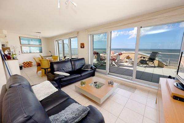App 2 slaapkamers
                            te huur in Oostende
