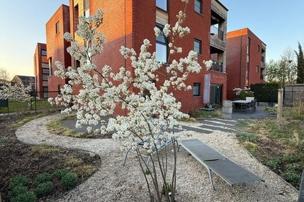 Gelijkvloers app.
                                te huur in Hasselt