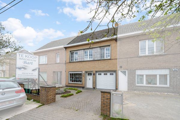 Huis
                            optie koop in Hamme