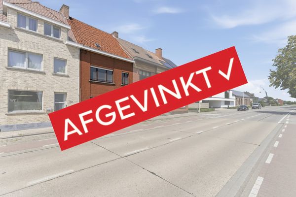 Huis
                            verkocht in Ieper