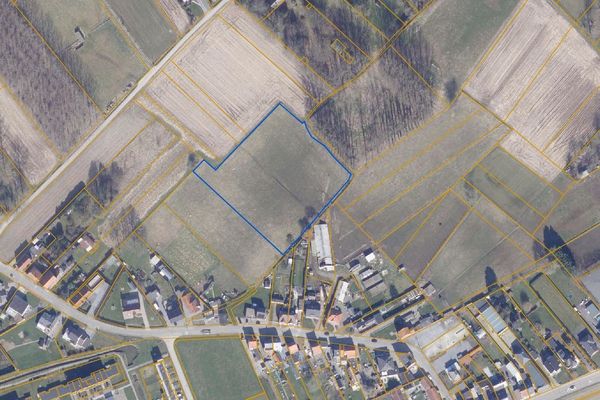 Grond
                                te koop
                                in Budingen