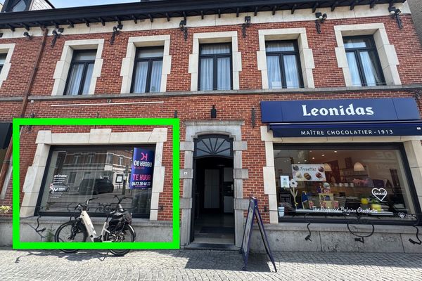Commercieel
                                te huur
                                in Lennik