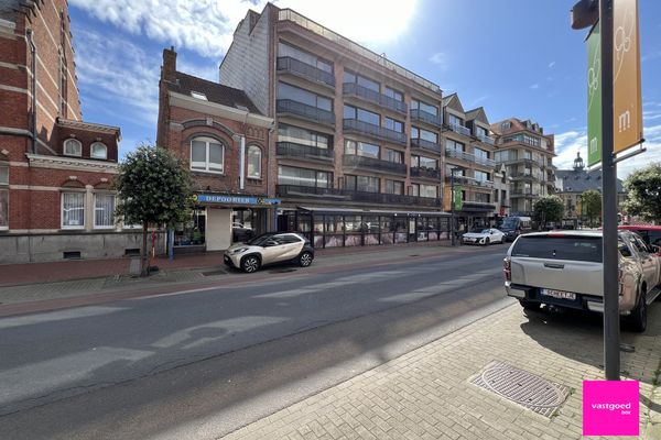 Studio
                            verhuurd in Middelkerke