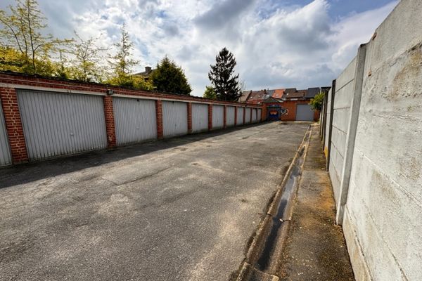 Garage
                            optie koop in Melle