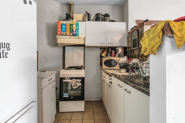 gelijkvloers straatzijde