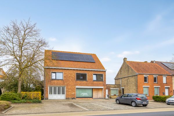 Huis
                                optie koop
                                in Diksmuide