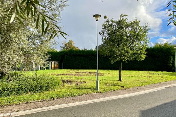 Bouwgrond
                            verkocht in Erwetegem