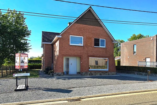 Huis
                                te koop
                                in Halen