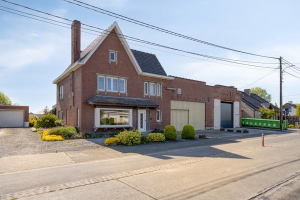 Huis
                                te koop
                                in Hooglede
