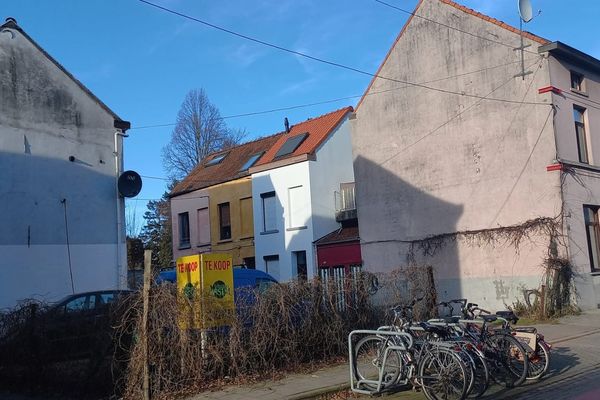 Bouwgrond
                            te koop in Gent