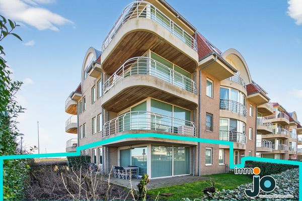 Appartement
                                te koop
                                in Middelkerke