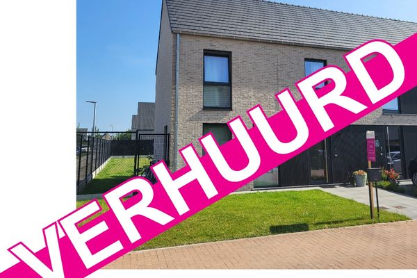 Huis
                                verhuurd
                                in Meulebeke