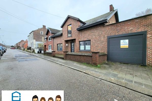 Maison
                            option d'achat in Courcelles