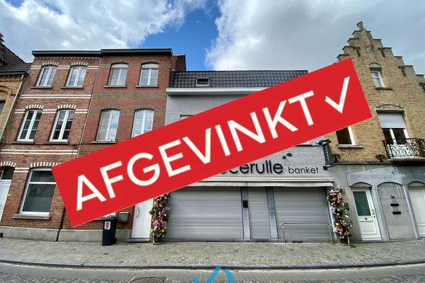 Appartement
                            verhuurd in Ieper