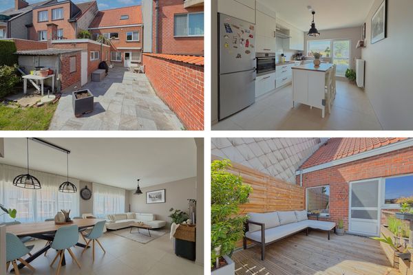 Appartement
                                te koop
                                in Torhout