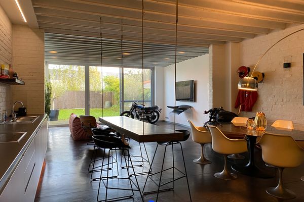 Loft
                            verhuurd in Desselgem