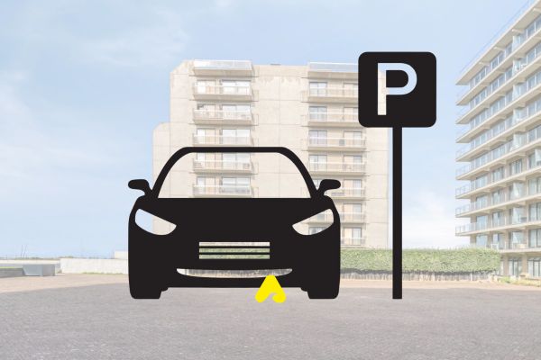 Staanplaats
                                te koop in De Panne