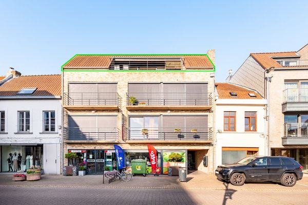 Appartement
                            te koop in Veurne