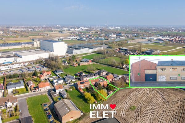 Huis
                            te koop in Ooigem