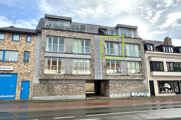 Appartement
                            te koop in Nieuwpoort