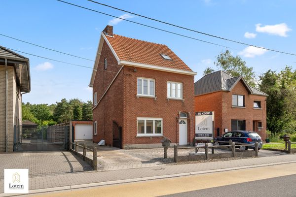 Huis
                                verkocht
                                in Aarschot