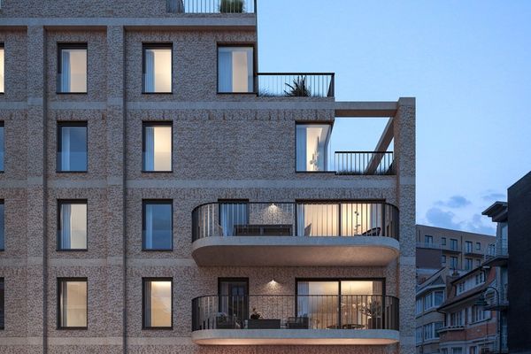 Appartement optie koop / De Panne