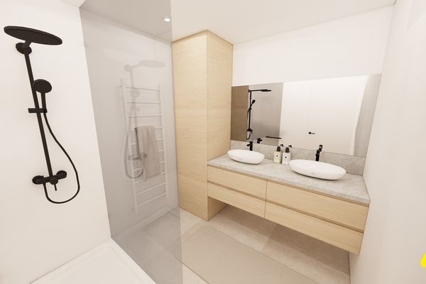 Render badkamer