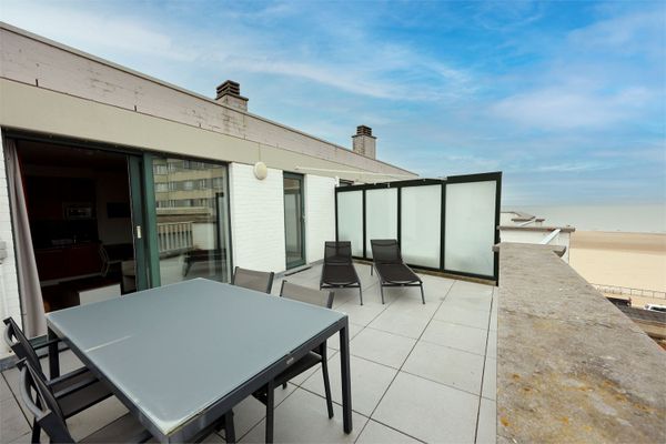 Penthouse
                            verkocht in Oostende