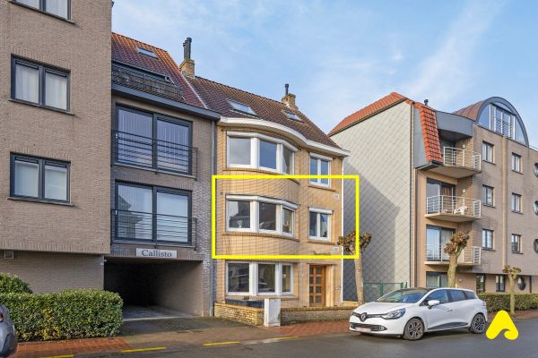 Appartement
                                te koop in De Panne