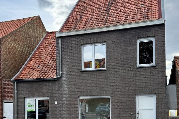 Woning
                                verkocht
                                in Oudenburg