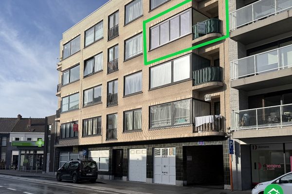 Appartement
                                te koop
                                in Roeselare