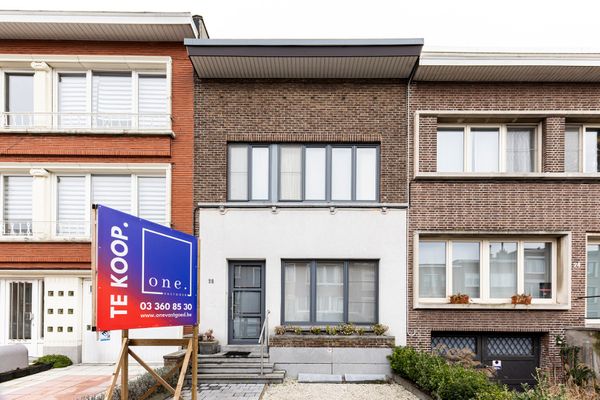 Woning
                                optie te koop
                                in Deurne