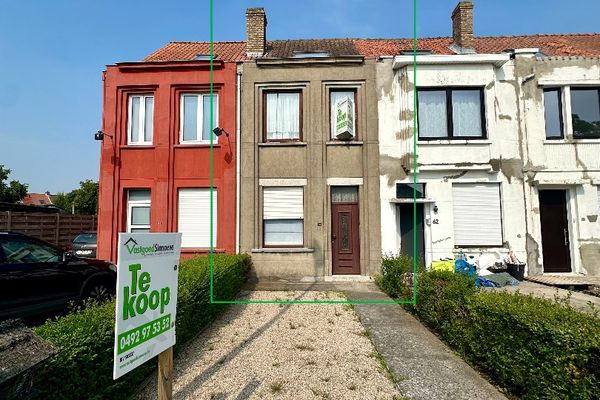 Woning
                                verkocht
                                in Gistel