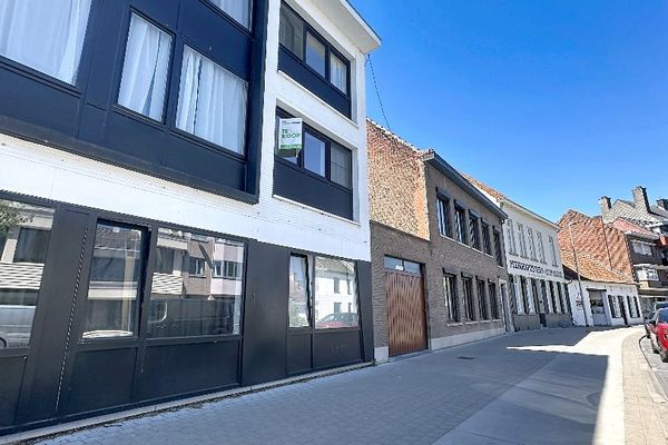 Appartement
                                te koop
                                in Torhout