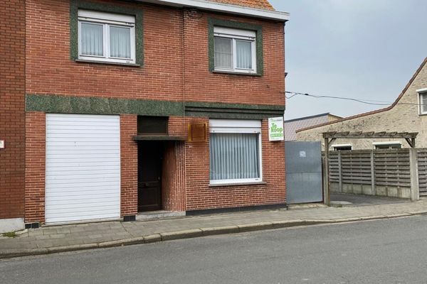 Woning
                                verkocht
                                in Diksmuide