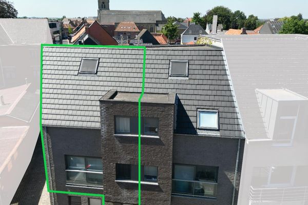 Appartement
                                verkocht
                                in Aartrijke