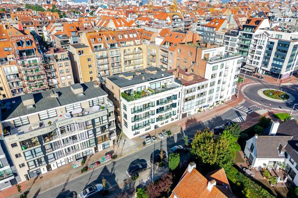 Appartement
                                te koop
                                in Knokke