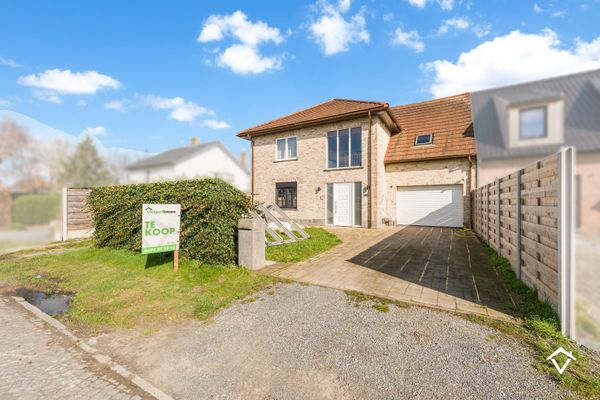 Woning
                                optie te koop
                                in Torhout