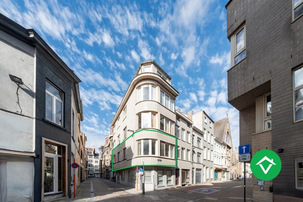 Appartement
                                verkocht
                                in Oostende
