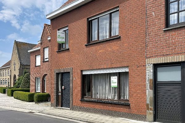 Woning
                                te koop
                                in Diksmuide