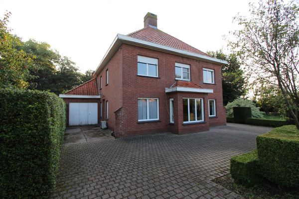 Woning
                                verkocht
                                in Gistel