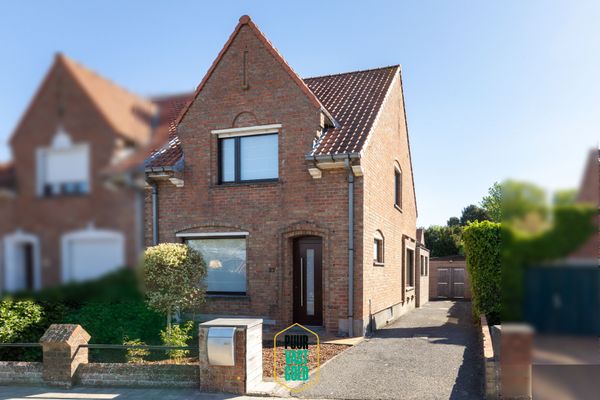 Woning
                            verkocht in Gistel