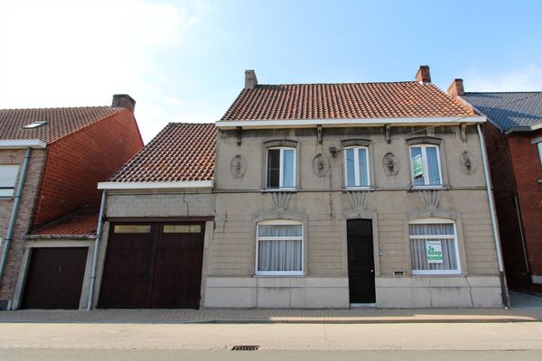 Woning
                                verkocht
                                in Kortemark