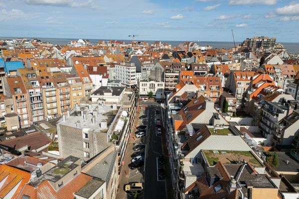 Appartement
                                a vendre
                                in Knokke