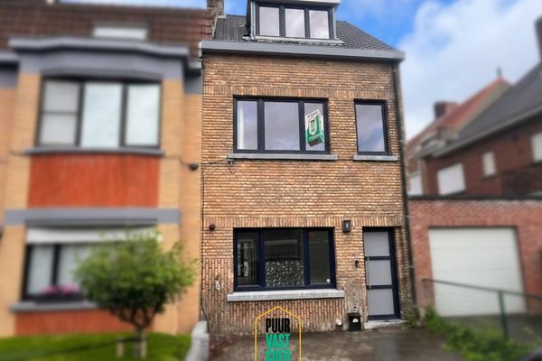 Woning
                            te koop in Brugge