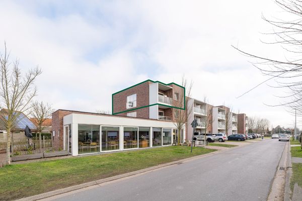 Appartement
                                verkocht
                                in Knokke-Heist