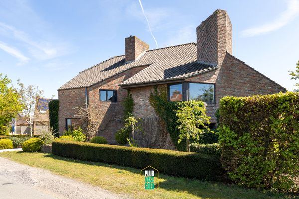Architectenwoning optie te koop in Sijsele