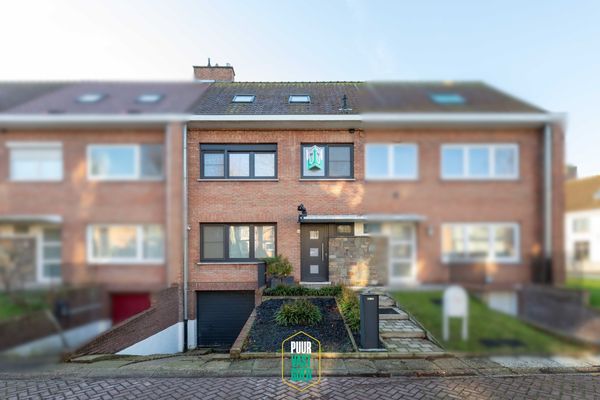 Woning
                            verkocht in Sint-Andries